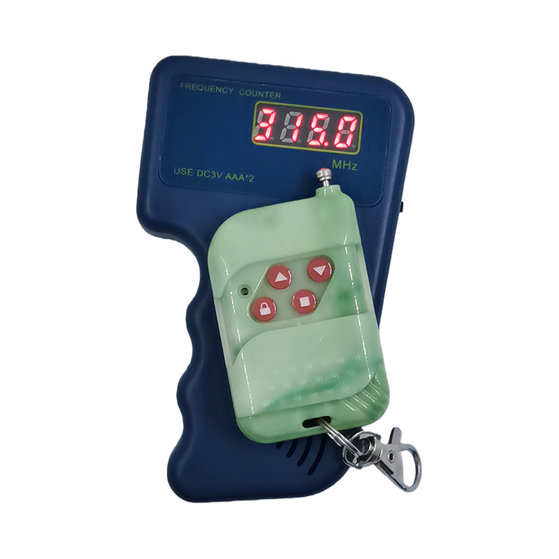 C100C Ръчно устройство за измерване на честоти на дистанционни управления – честотомер и дисплей