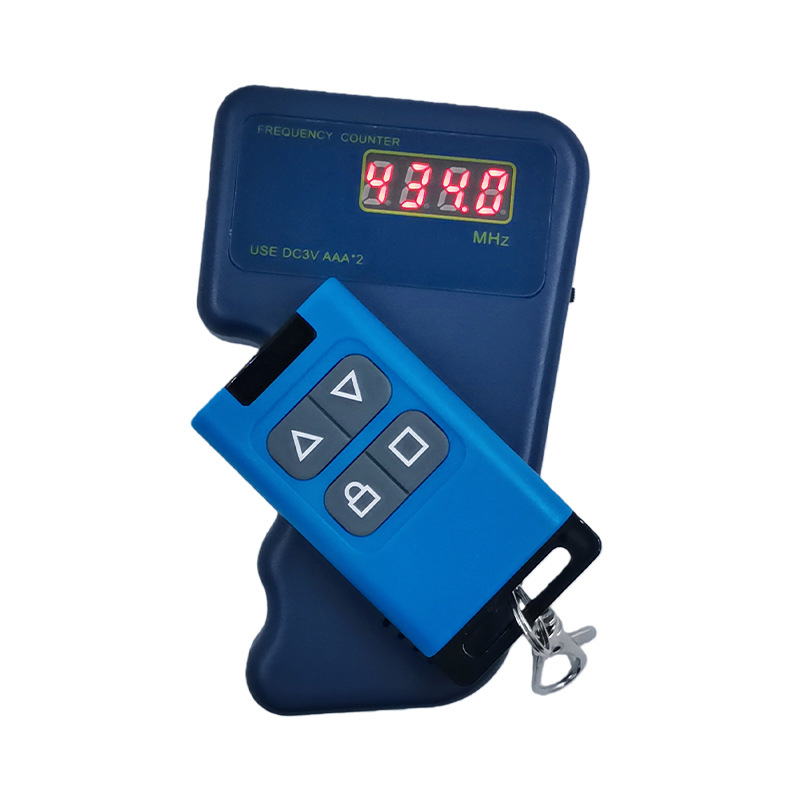 C100C Ръчно устройство за измерване на честоти на дистанционни управления – честотомер и дисплей