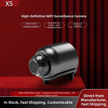 IP kamera X5 1080P, objektív 3.6mm, teplota -25°C až 60°C, IR dosah 10m, vnútorné aj vonkajšie použitie