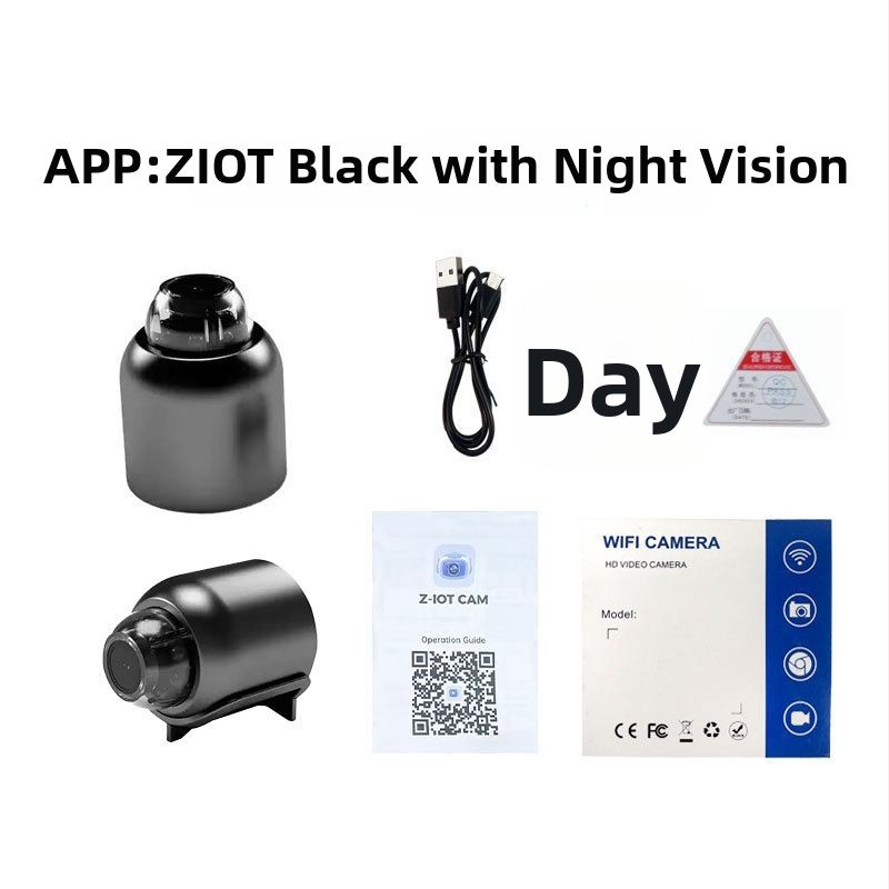 IP kamera X5 1080P, objektív 3.6mm, teplota -25°C až 60°C, IR dosah 10m, vnútorné aj vonkajšie použitie