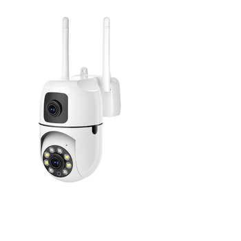 Cameră de securitate WiFi PTZ cu audio bidirecțional, viziune nocturnă 0.01 lux, Bluetooth, utilizare în interior