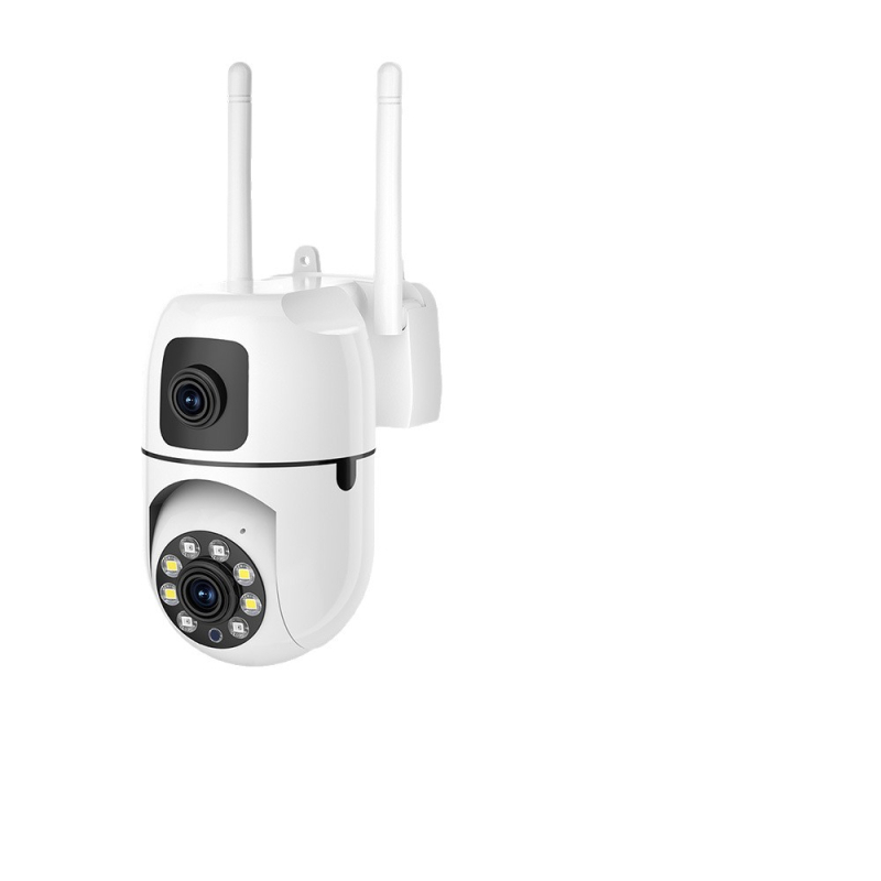 Cameră de securitate WiFi PTZ cu audio bidirecțional, viziune nocturnă 0.01 lux, Bluetooth, utilizare în interior