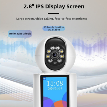 IP kamera 1080p, 0.001 lux, objektív 3,6°, IR nočné videnie 10 m, prevádzková teplota -20°C až 65°C