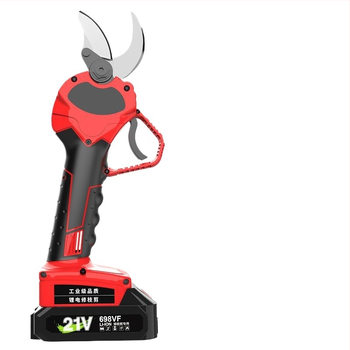 Električne škarice za podrezivanje - visokou snaga bežične, s Li-ion baterijom, za voćke i debele grane
