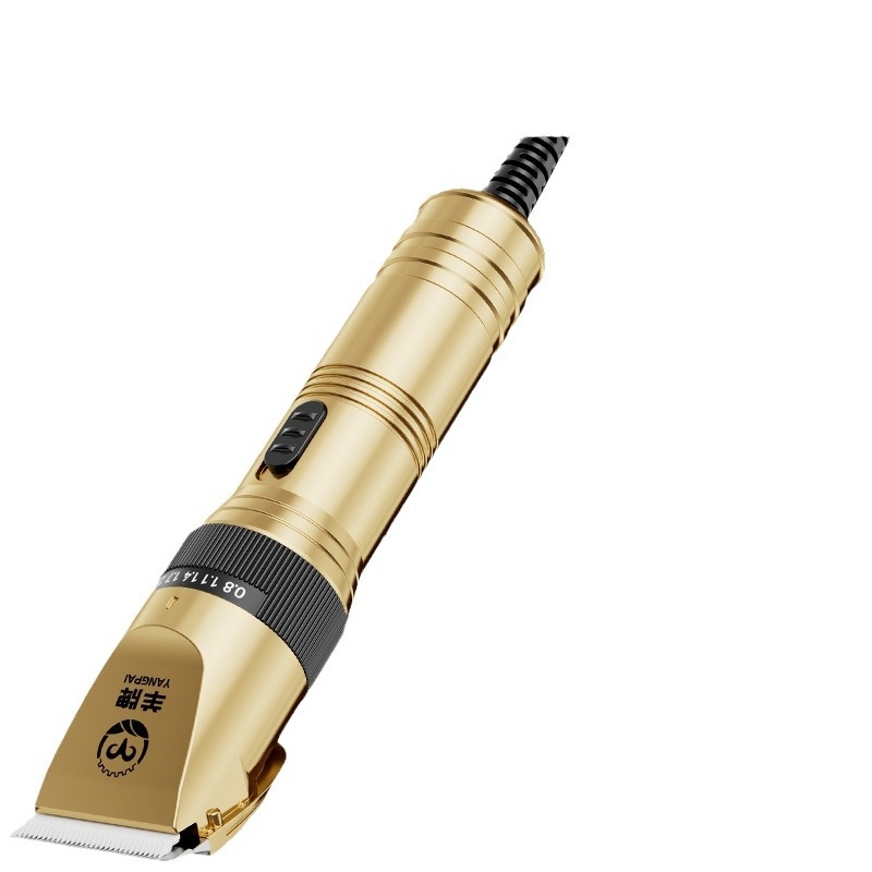 Sheep Brand Elektromos gyapjú olló – nagy teljesítményű, juhokra, kutyákra, macskákra és hosszú szőrű nyulak számára, 110–220V hálózati tápegység