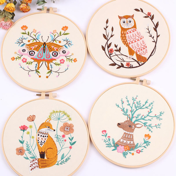 Početnički set za križno vezenje sa Su embroidery – DIY paket materijala