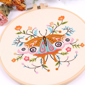 Početnički set za križno vezenje sa Su embroidery – DIY paket materijala