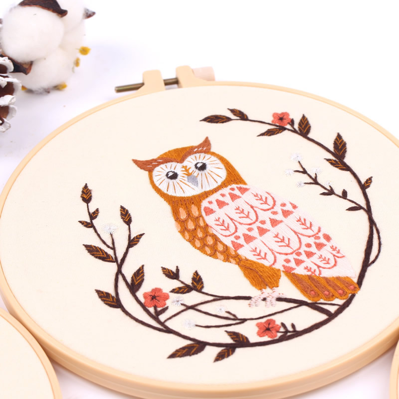Početnički set za križno vezenje sa Su embroidery – DIY paket materijala