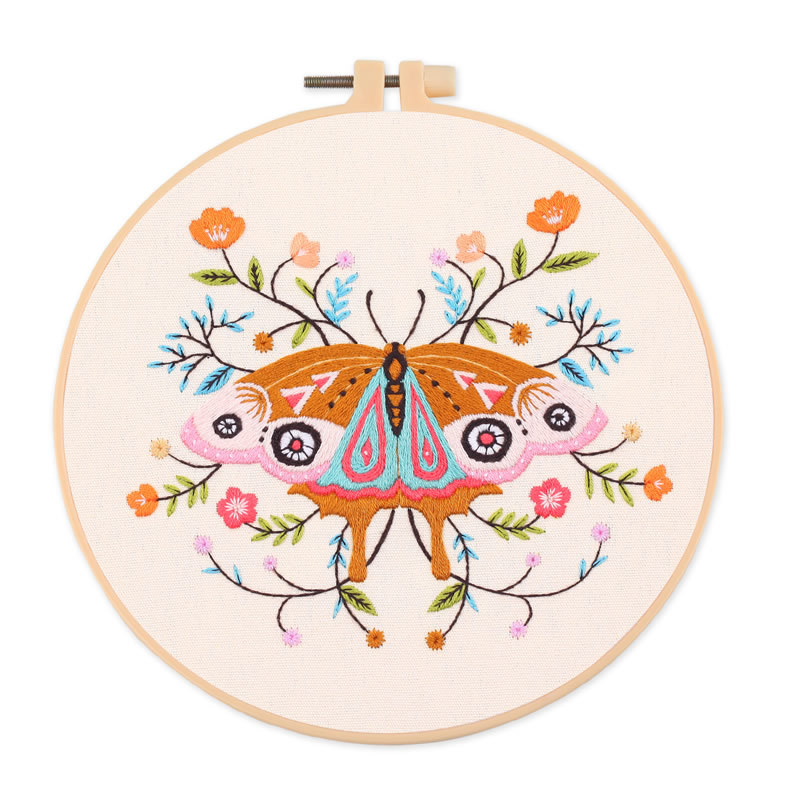 Početnički set za križno vezenje sa Su embroidery – DIY paket materijala