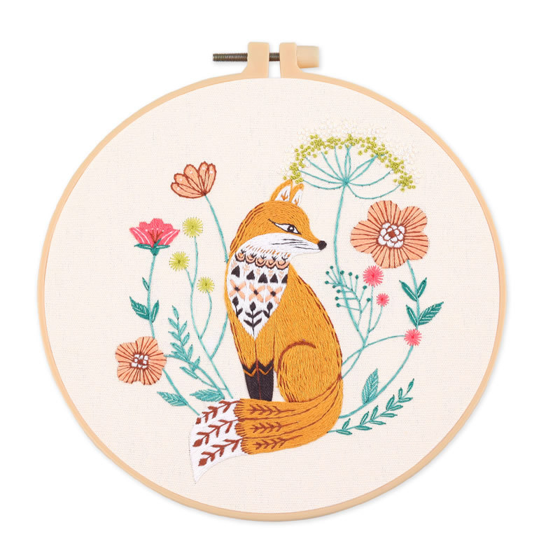 Početnički set za križno vezenje sa Su embroidery – DIY paket materijala