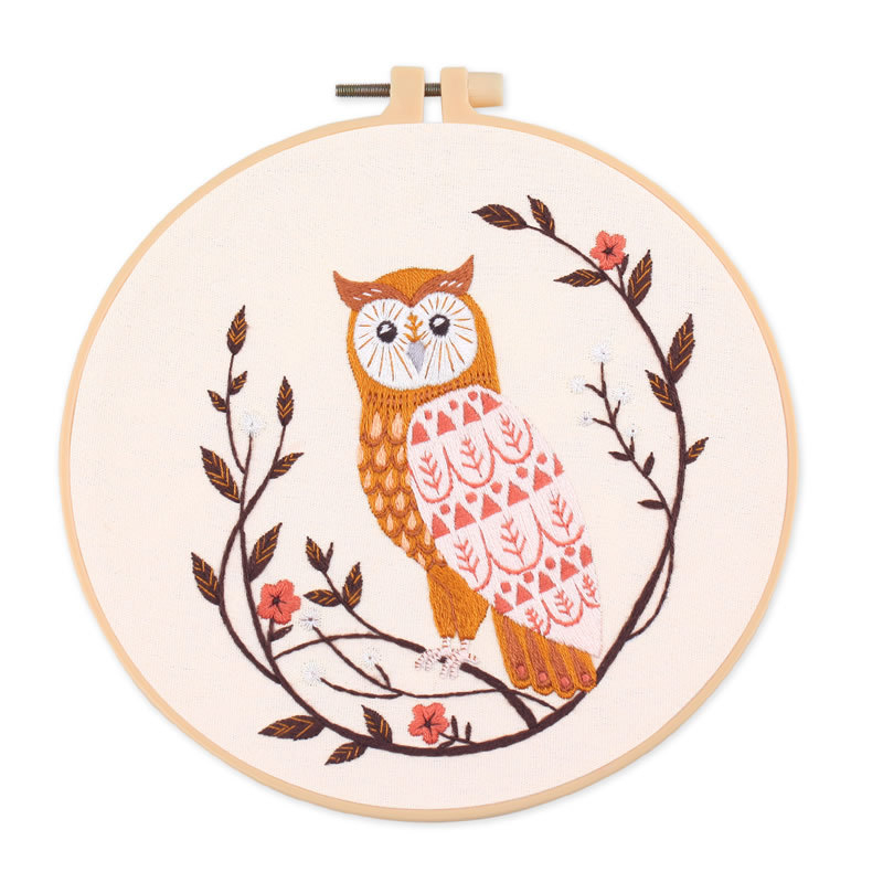 Početnički set za križno vezenje sa Su embroidery – DIY paket materijala