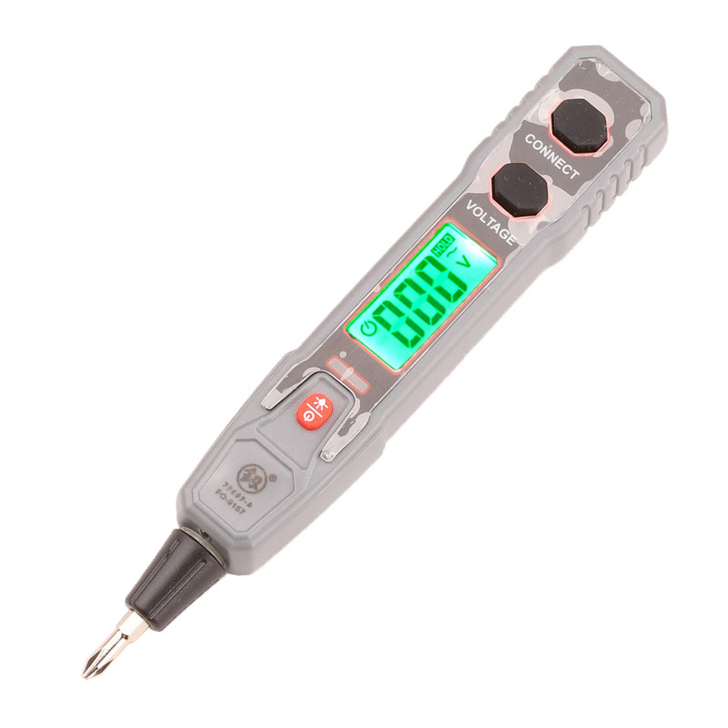 Peon Fo-9157 Višenamjenski električni tester s digitalnim zaslonom, testom kontinuitete i odvijačem – za kućnu upotrebu