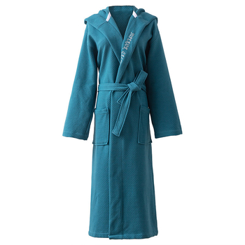 Halat za kupanje od 100% pamuka, unisex, dugi kroj, proljetno razdoblje, težina 1000 g