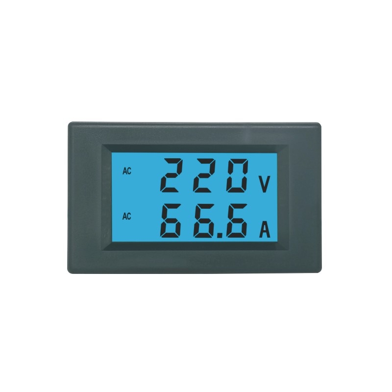 D85-2042 LCD mjerač napona i struje s mjerenjem frekvencije, model SK85-2SL