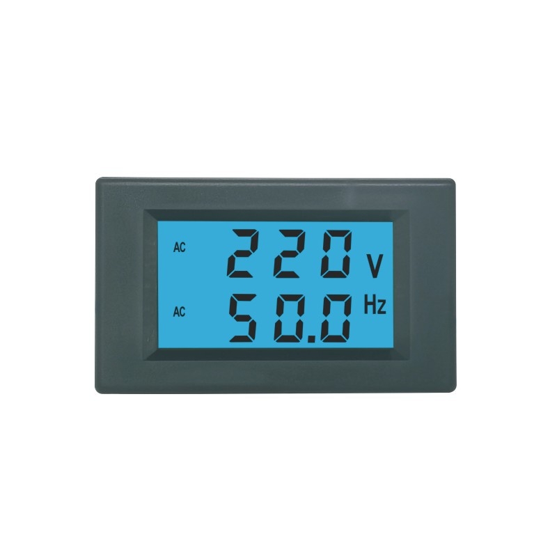 D85-2042 LCD mjerač napona i struje s mjerenjem frekvencije, model SK85-2SL