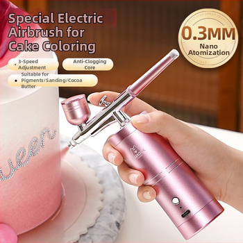 Pekársky sprej pištoľ Ten Color Life; Značka: Ten Color Life; Pôvod: Čína; Kategória: pekársky sprej pištol