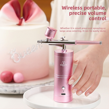 Pekársky sprej pištoľ Ten Color Life; Značka: Ten Color Life; Pôvod: Čína; Kategória: pekársky sprej pištol