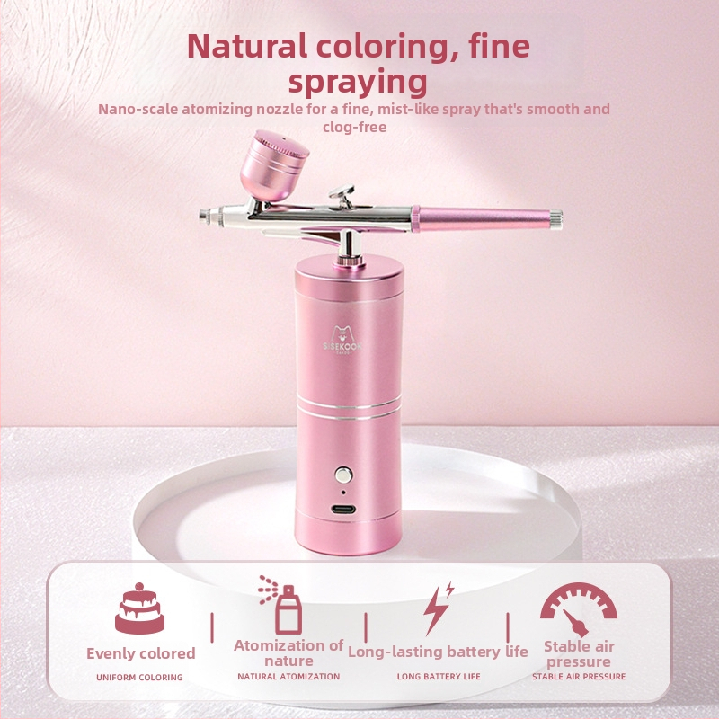 Pekársky sprej pištoľ Ten Color Life; Značka: Ten Color Life; Pôvod: Čína; Kategória: pekársky sprej pištol