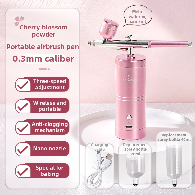 Pekársky sprej pištoľ Ten Color Life; Značka: Ten Color Life; Pôvod: Čína; Kategória: pekársky sprej pištol