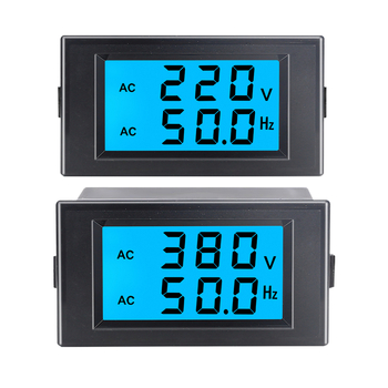 Generator s digitalnim zaslonom, voltmetar i frekvencijski mjerač, jednofazni 110V/220V; trofazni 380V, 50Hz, model D69-2080