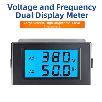 Generátor s digitálnym displejom voltmeter a frekvenčným meračom, jednofázový 110V/220V; trojfázový 380V, 50Hz, model D69-2080