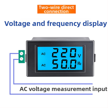 Generátor s digitálnym displejom voltmeter a frekvenčným meračom, jednofázový 110V/220V; trojfázový 380V, 50Hz, model D69-2080