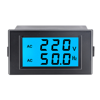 Generator s digitalnim zaslonom, voltmetar i frekvencijski mjerač, jednofazni 110V/220V; trofazni 380V, 50Hz, model D69-2080