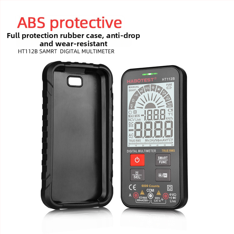 Digitalni multimetar - potpuno automatski, visoka preciznost, inteligentan, zaštita od pregrijavanja, univerzalni mjerni uređaj