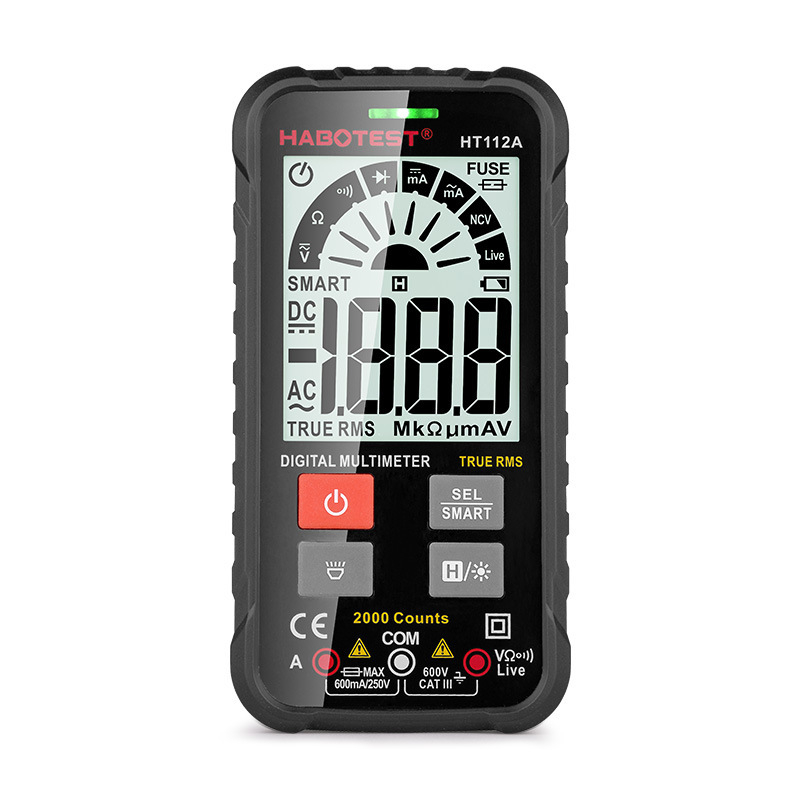 Digitalni multimetar - potpuno automatski, visoka preciznost, inteligentan, zaštita od pregrijavanja, univerzalni mjerni uređaj