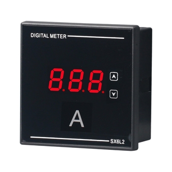HT 6L2 Digitalni mjerač struje i napona za AC s mjerenjem frekvencije, 220-380V