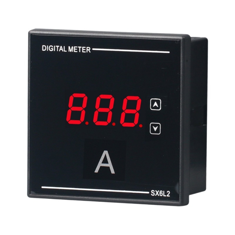 HT 6L2 Digitalni mjerač struje i napona za AC s mjerenjem frekvencije, 220-380V