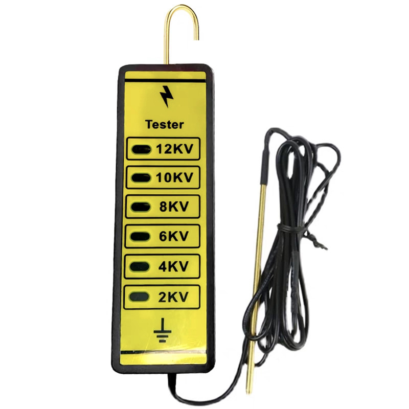 Ηλεκτρονικός μετρητής φράχτη - φορητός, μέτρηση τάσης, μετακινούμενος φράχτης; Υλικό: Host + μεταλλικό καλώδιο; Στυλ: Μέτρηση τάσης; Τύπος: Μετακινούμενος φράχτης