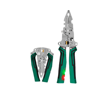 Star Clește pentru dezizarea cablurilor electrice – vârf ascuțit, multifuncțional, cu măsurare electrică, greutate 0,255 kg