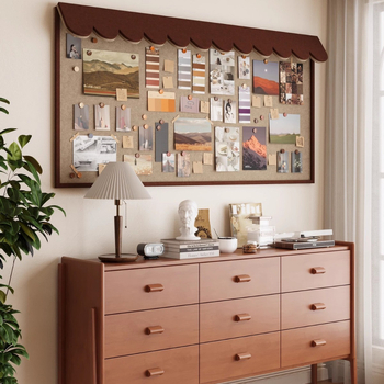 Panou foto 3D cu flori de mătase și tablă de plută – stil universal, cadou pentru ziua de naștere