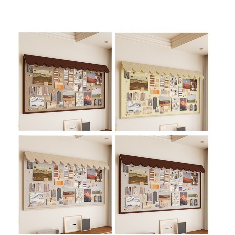 Panou foto 3D cu flori de mătase și tablă de plută – stil universal, cadou pentru ziua de naștere