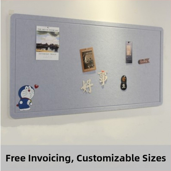 Tabuľa na výstavu detských prác – samolepiaca filcová doska, severský štýl, polyesterové vlákno, sochárstvo a tlač