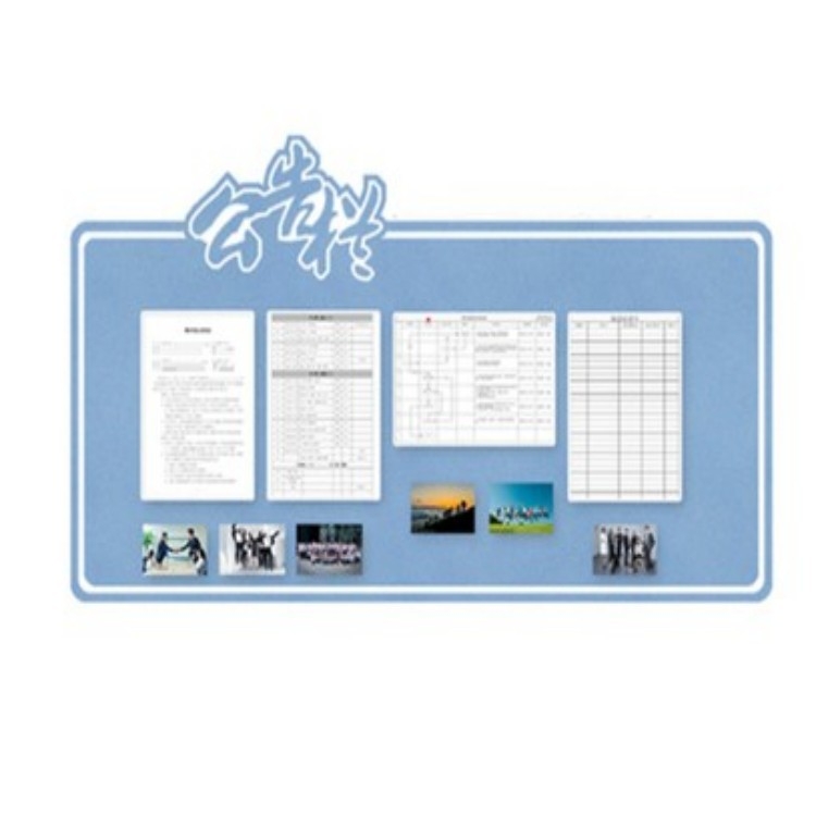 Óvoda művészeti kiállító táblája – Öntapadós filc tábla, nordic stílus, poliészter rost, szobrászat és nyomtatás