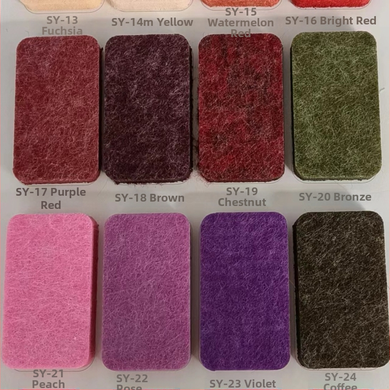 Tabuľa na výstavu detských prác – samolepiaca filcová doska, severský štýl, polyesterové vlákno, sochárstvo a tlač