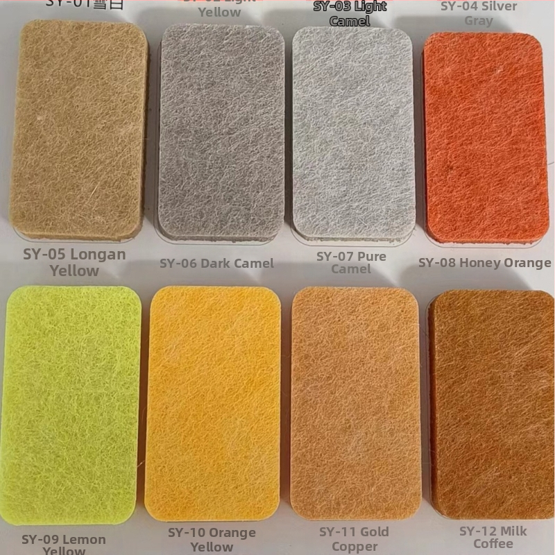 Tabuľa na výstavu detských prác – samolepiaca filcová doska, severský štýl, polyesterové vlákno, sochárstvo a tlač