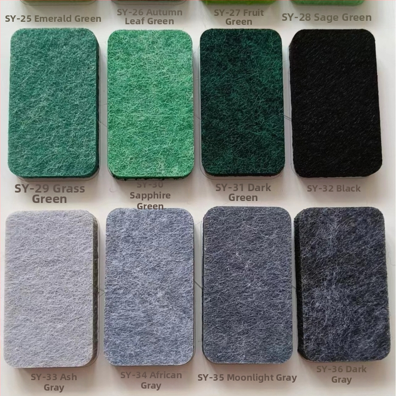 Tabuľa na výstavu detských prác – samolepiaca filcová doska, severský štýl, polyesterové vlákno, sochárstvo a tlač