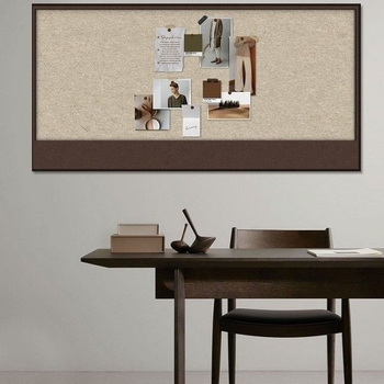 Bambusz falra szerelhető kijelző tábla, öntapadós, fúrás nélküli, modern minimalista stílus – fotófal és kollégiumi dekoráció