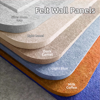 Filcové nálepky na stenu pre foto stenu — moderné umenie, prispôsobiteľné, Erhui značka, materiál filc, výroba polomanuálna a polomotorická