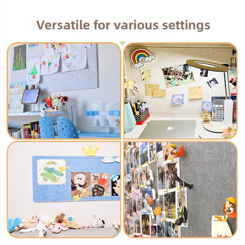 Filcové nálepky na stenu pre foto stenu — moderné umenie, prispôsobiteľné, Erhui značka, materiál filc, výroba polomanuálna a polomotorická