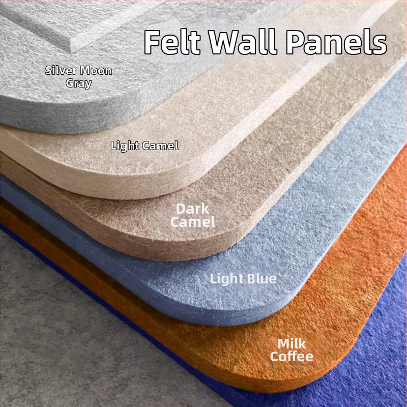 Filcové nálepky na stenu pre foto stenu — moderné umenie, prispôsobiteľné, Erhui značka, materiál filc, výroba polomanuálna a polomotorická