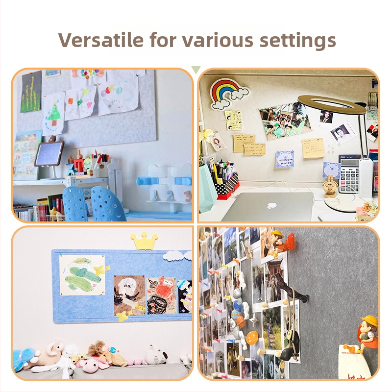 Filcové nálepky na stenu pre foto stenu — moderné umenie, prispôsobiteľné, Erhui značka, materiál filc, výroba polomanuálna a polomotorická