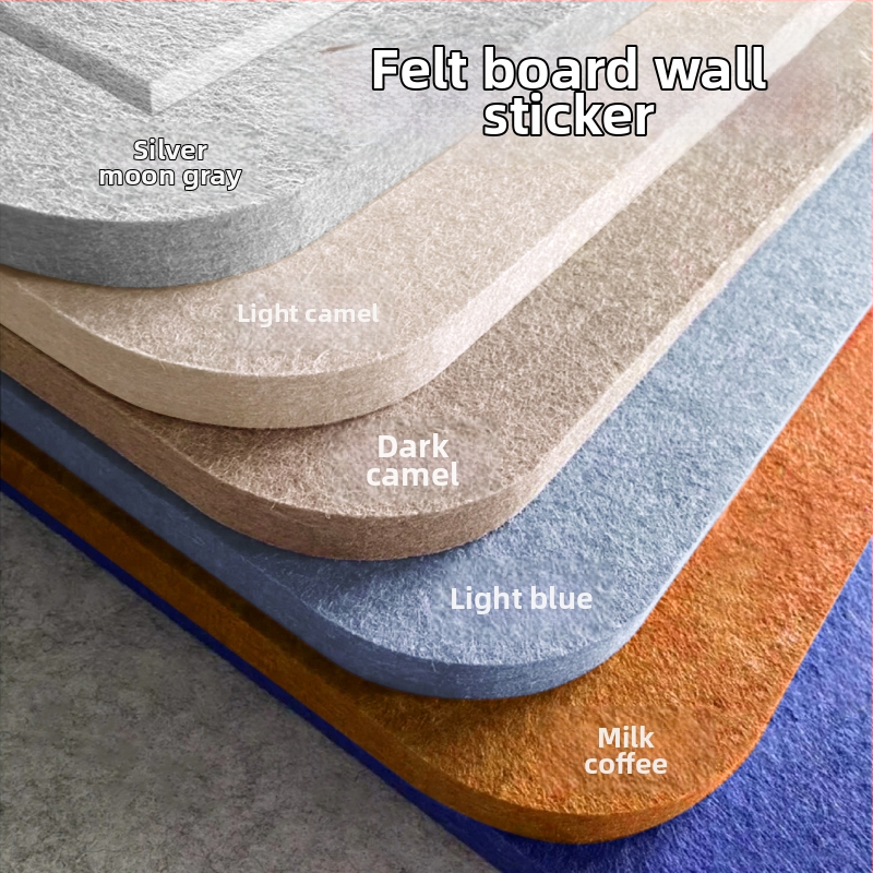 Filcové nálepky na stenu pre foto stenu — moderné umenie, prispôsobiteľné, Erhui značka, materiál filc, výroba polomanuálna a polomotorická