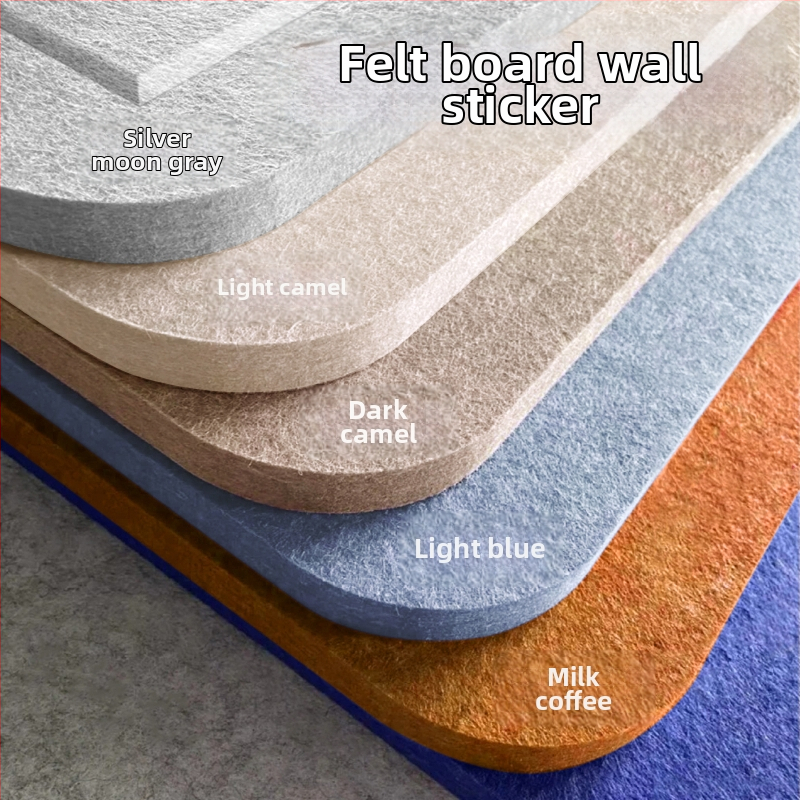 Filcové nálepky na stenu pre foto stenu — moderné umenie, prispôsobiteľné, Erhui značka, materiál filc, výroba polomanuálna a polomotorická