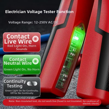 Viacúčelové kliešte pre elektrikárov s ostrým nosom na strihanie káblov, lisovanie vodičov, odizolovanie izolácie a navíjanie vodičov