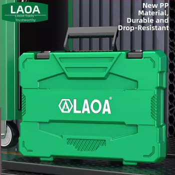 LA101207 116-dielny súbor nástrojov pre domácu opravu – demontážne nástroje, Old a, PC materiál