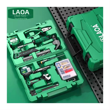 LA101207 116-dielny súbor nástrojov pre domácu opravu – demontážne nástroje, Old a, PC materiál